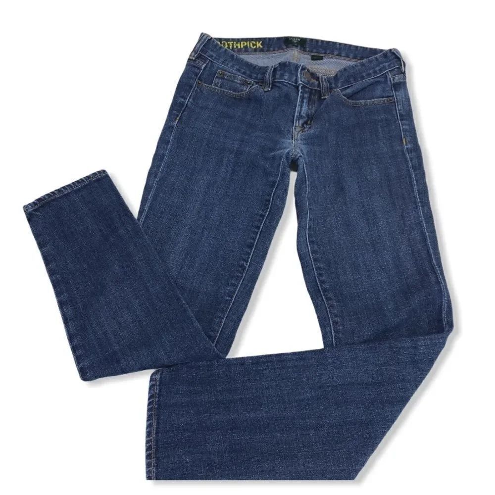 J. Crew Womens Toothpick Stretch Jeans size 25 XS